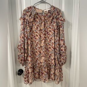 NWOT Karlie Floral Dress